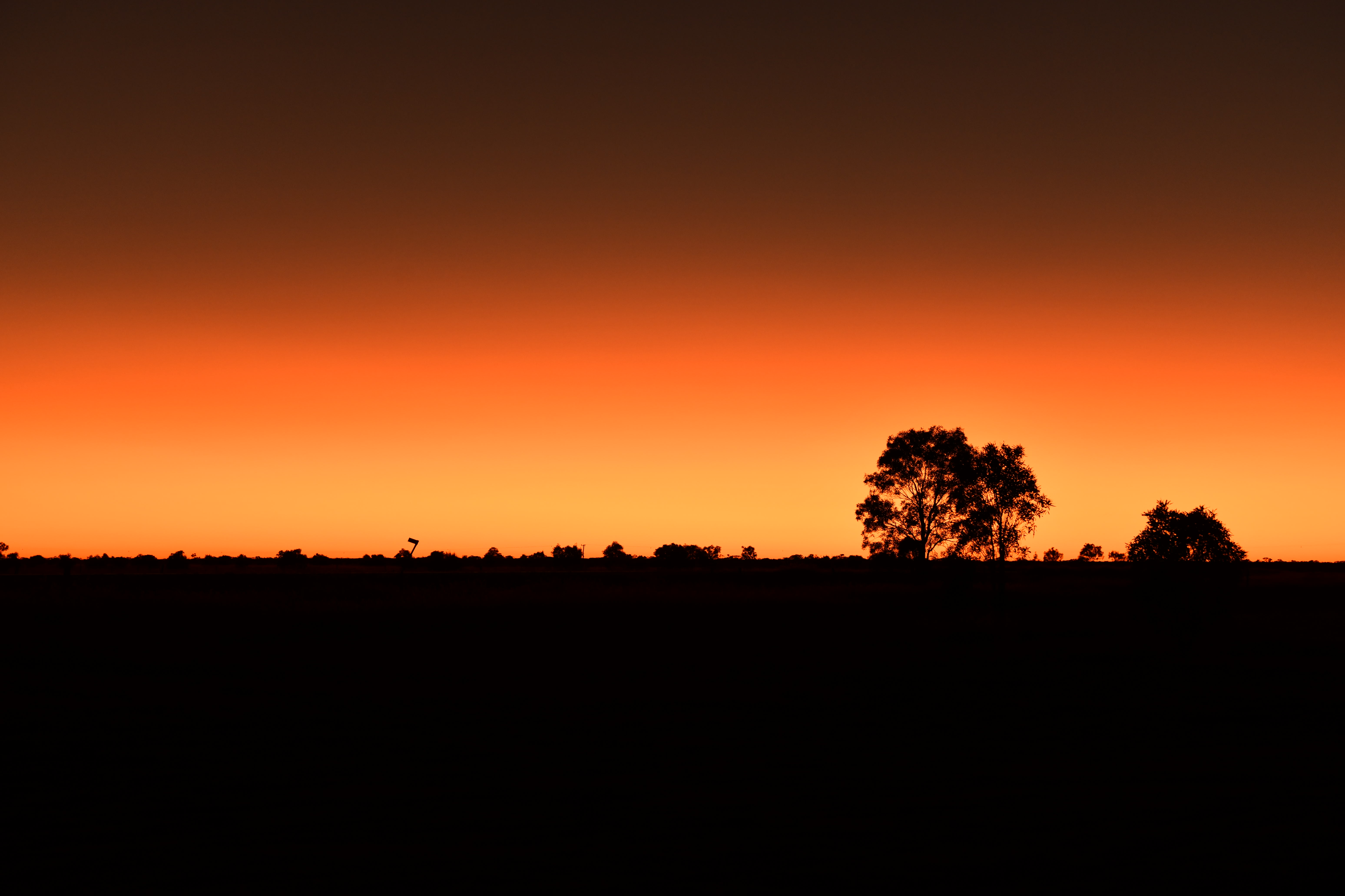 Sunset in Longreach 