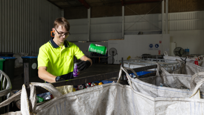 Queensland’s Fastest Container Counter Crowned on Global Recycling Day | Containers for Change Queensland