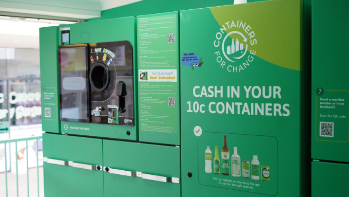 Containers for Change shopfront opens in Inala | Containers for Change Queensland