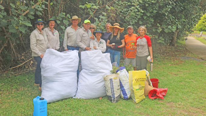 Capricorn Coast Landcare Group | Containers for Change Queensland