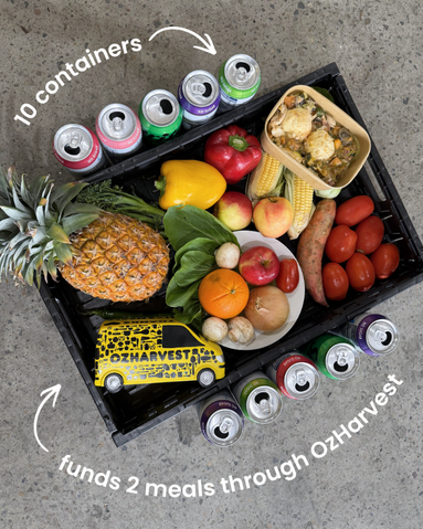 200,000 Meals Delivered: How Queenslanders’ Container Donations Are Fighting Hunger