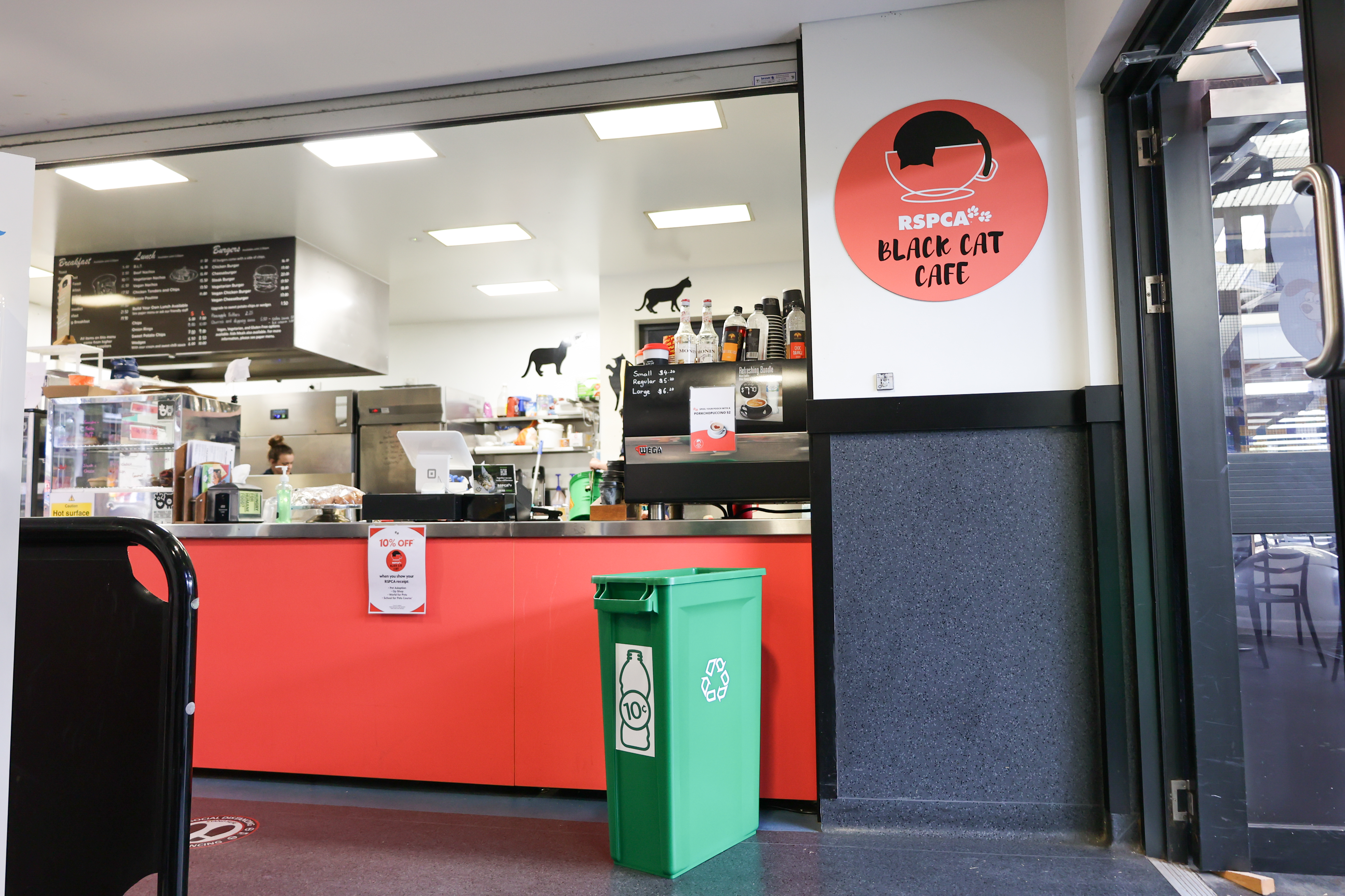 Image of cafe
