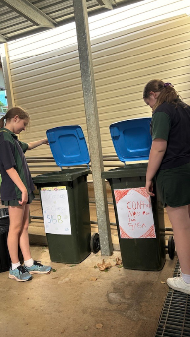 From 10c containers to student support: How Drayton State School is ...