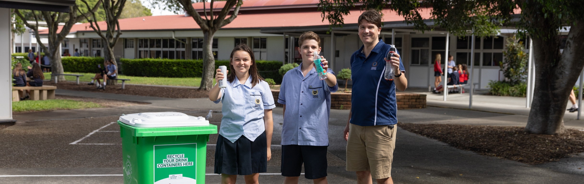 Meet The Fundraisers: Palm Beach Currumbin State High School | Containers for Change