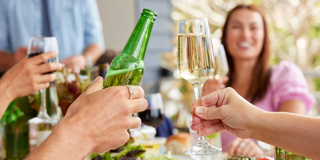 Wine & spirits are eligible!