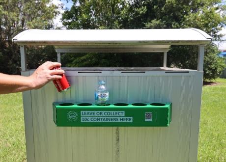 Container Exchange Point | Containers for Change Queensland