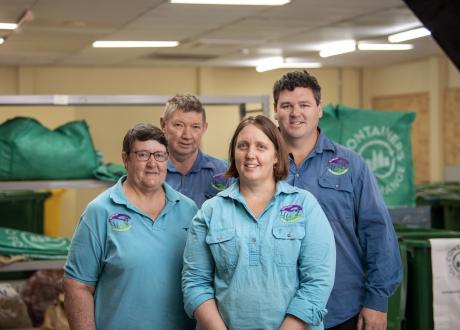 Patsy and Outwest team