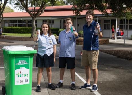 Meet The Fundraisers: Palm Beach Currumbin State High School | Containers for Change