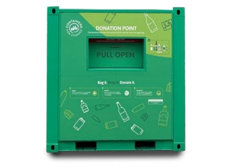 Donation Point | Containers for Change Queensland