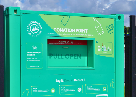 Turning cans into classrooms