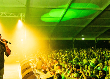 Woodford Folk Festival turns trash into trees with record recycling effort | Containers for Change Queensland