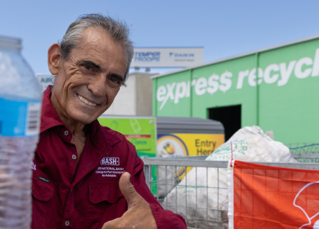 Meet Paul: The Moreton Bay Man Who’s Recycled 1.3 Million Containers For Charity  | Containers for Change Queensland