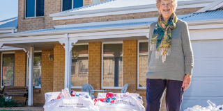 EDNA IS USING 10¢ CONTAINERS TO CHANGE LIVES