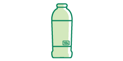 HDPE FLAVOURED MILK & 90% OR LESS JUICE BOTTLES
