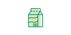 LIQUID PAPER BOARD NON-FOILED JUICE BOXES, FLAVOURED MILK & COCONUT WATER