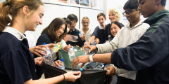 Students compete, the RSPCA wins