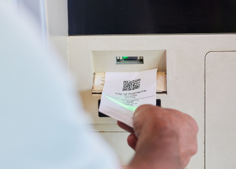 cash refund ticket